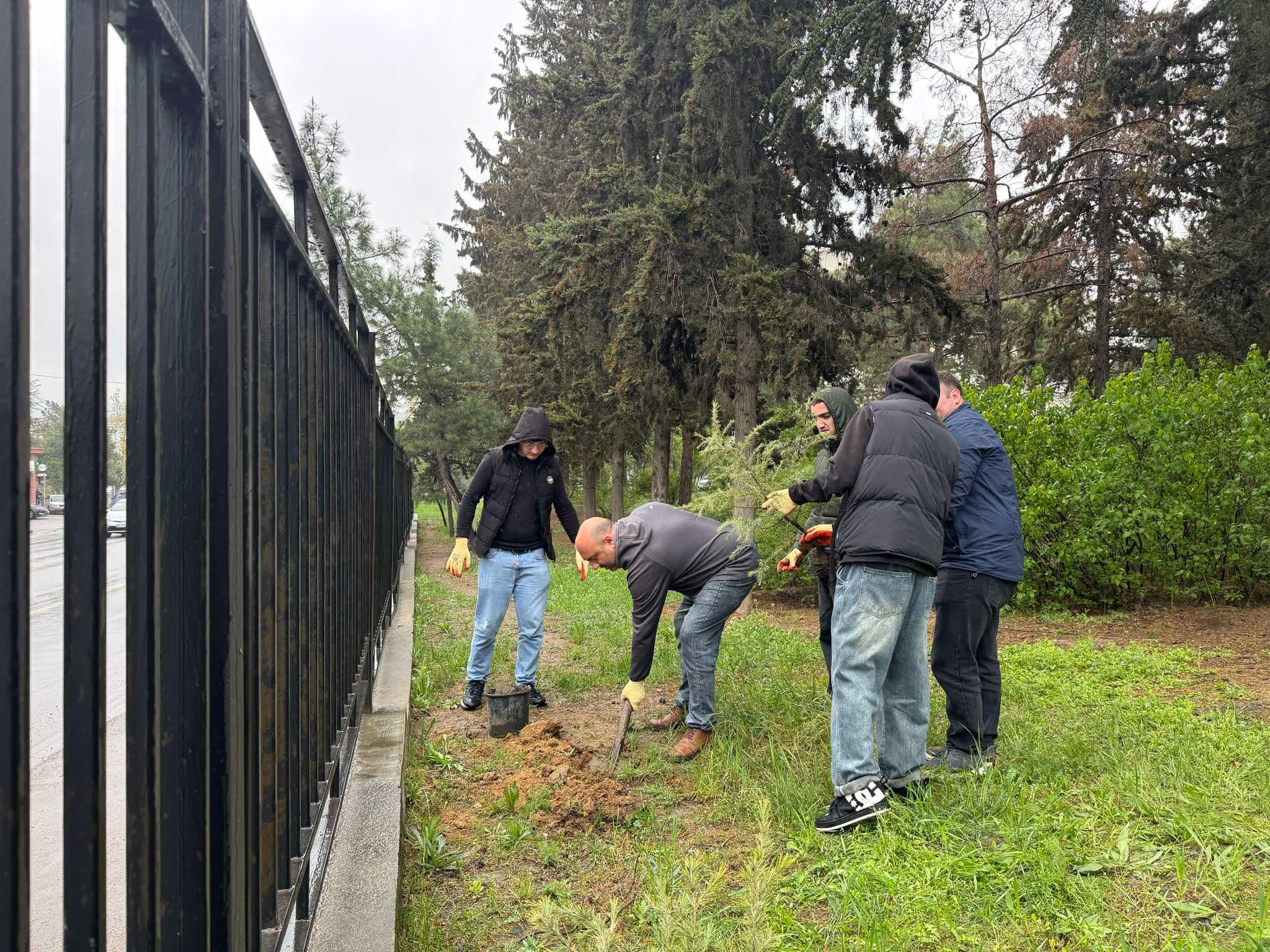 დედამიწის დღე ა(ა)იპ სარკინიგზო ტრანსპორტის კოლეჯში